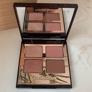 ⭐️LOWEST! Charlotte Tilbury Pillow Talk Eye Quad